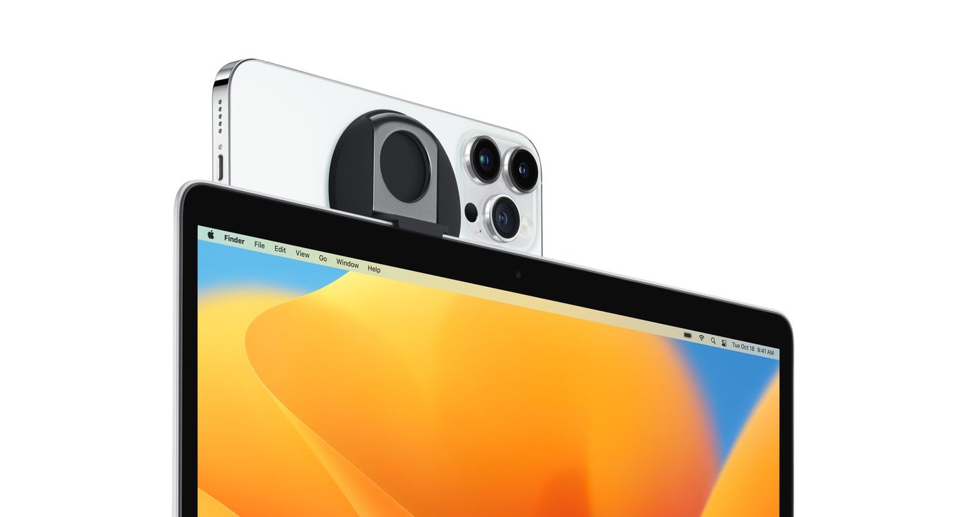 E0487 MagSafe Camera Mount de Belkin