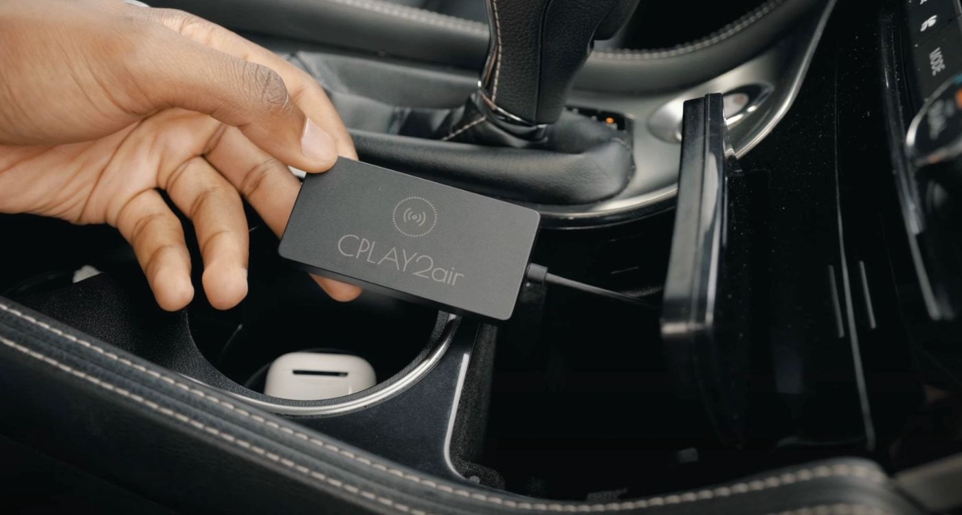 E0526 CarPlay inalámbrico con CPLAY2air