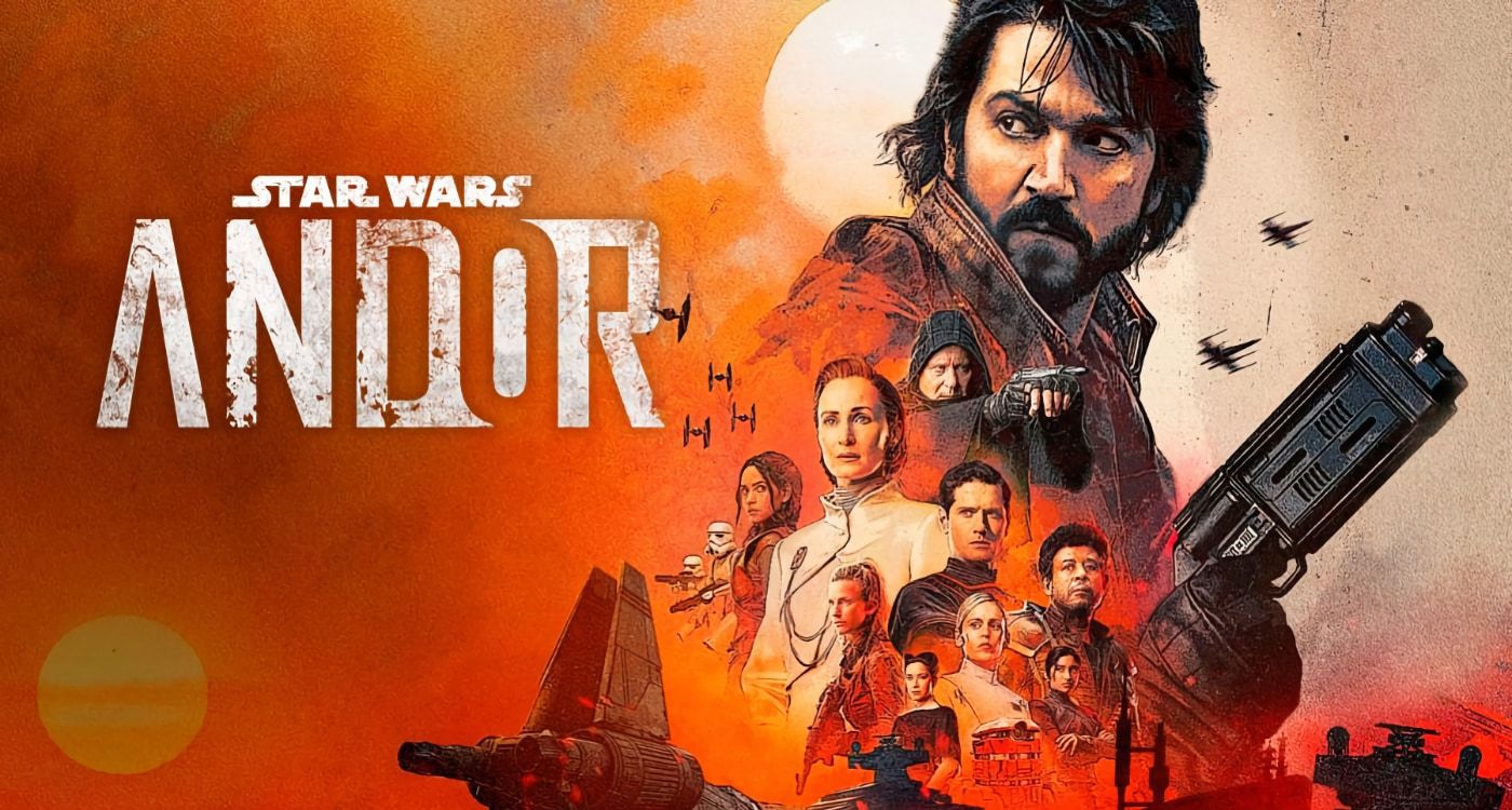 ANDOR: Série explora uma nova perspectiva da galáxia de Star Wars