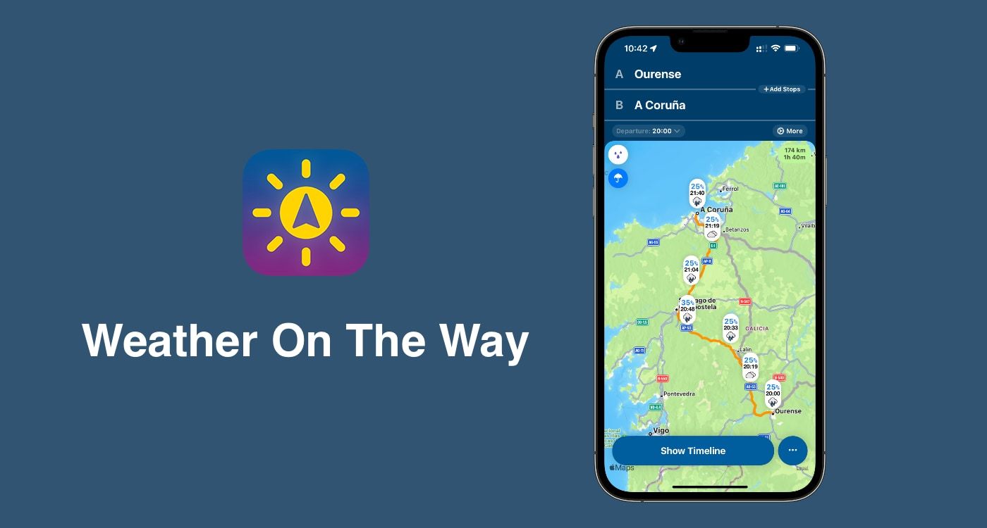 Road Trip Weather Forecast App
