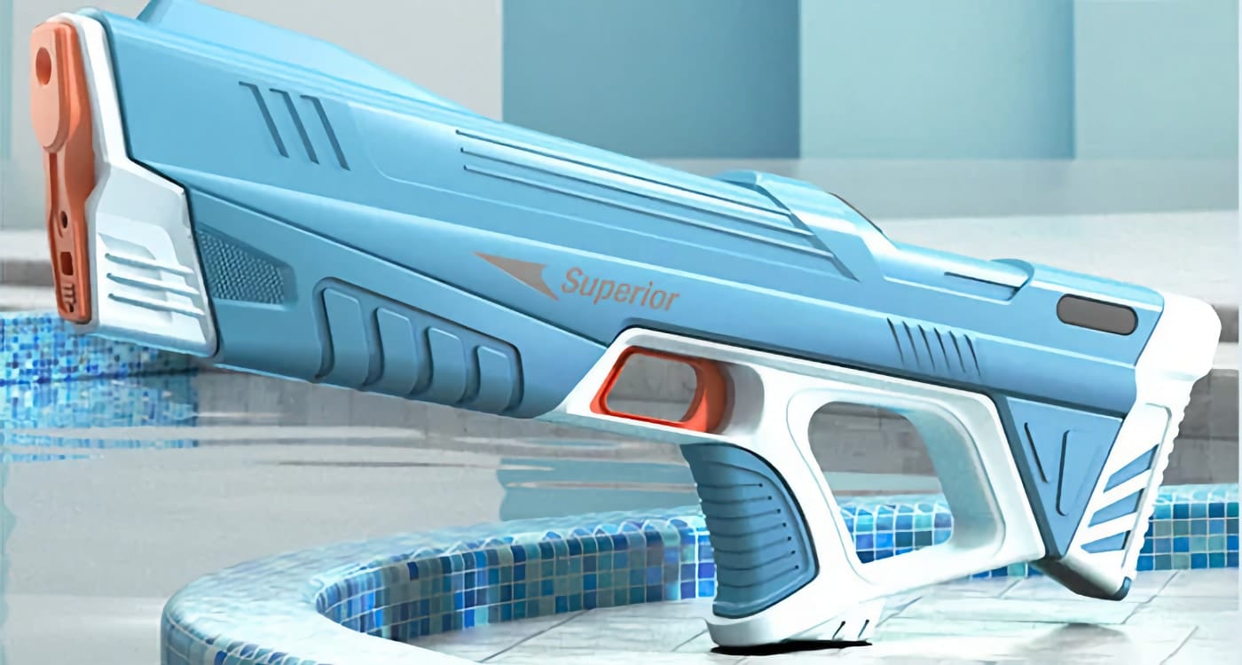 Pistola de Agua con Efecto Intermitente | Milgenial Pistola de Agua con Efecto Intermitente | Milgenial