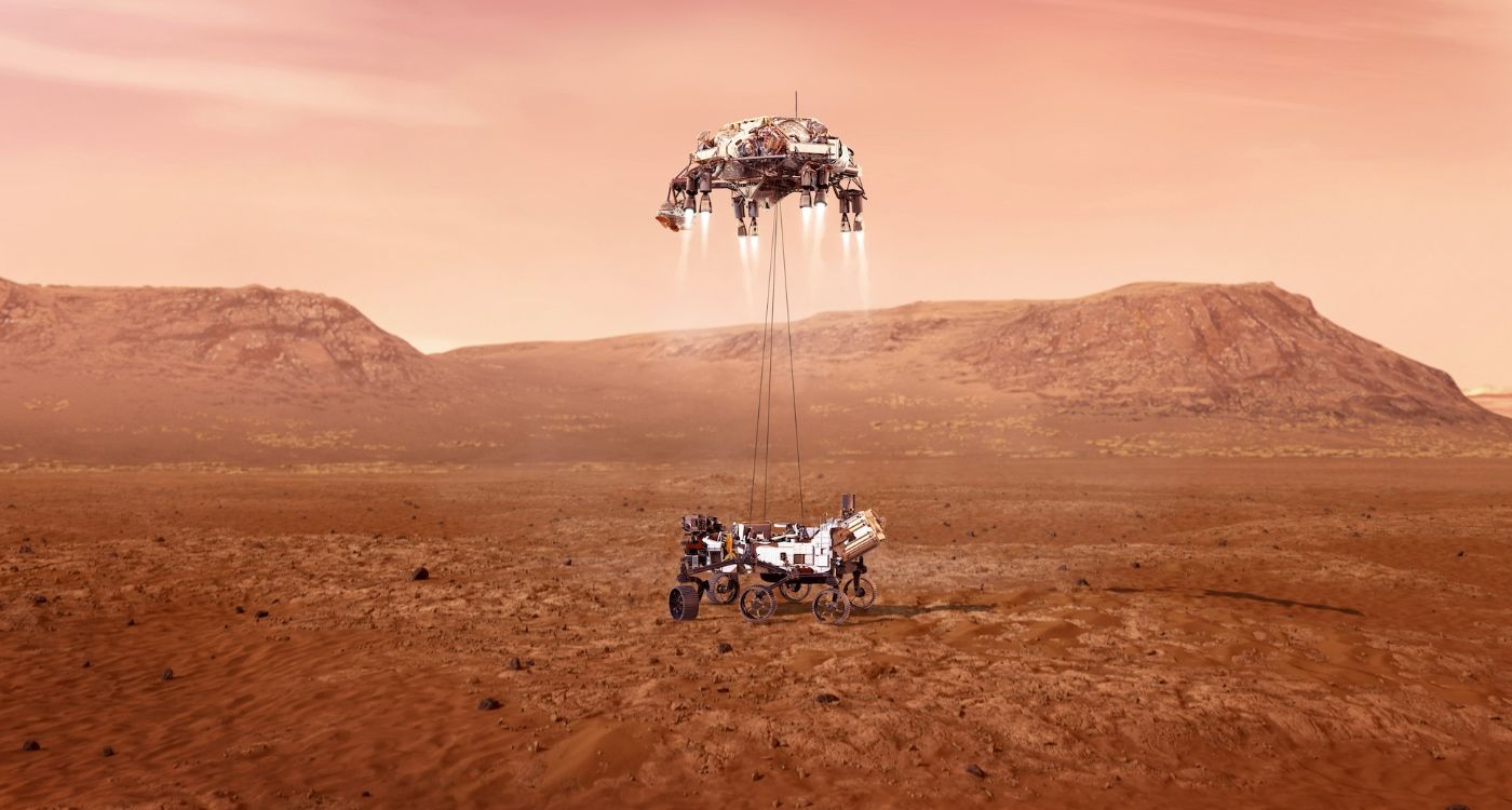 E0095: Tres misiones espaciales llegan a Marte en febrero