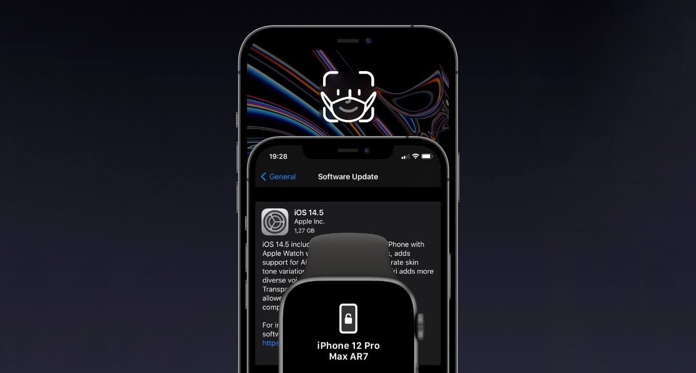 E0140: Desbloquear el iPhone con mascarilla en iOS 14.5