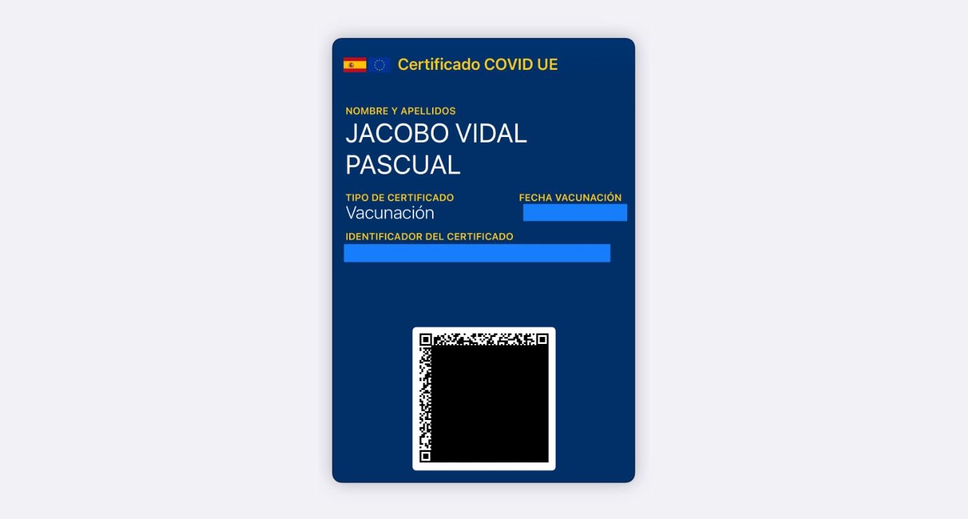 E0220: Certificado COVID en nuestro Wallet