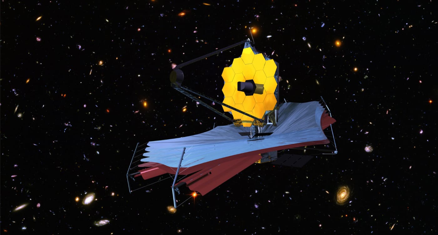 E0248: Telescopio James Webb a punto