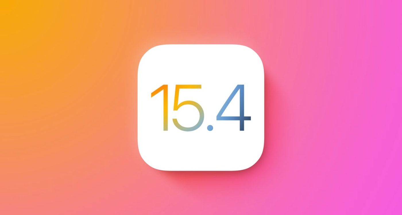 E0315: Novedades en iOS 15.4 y derivados