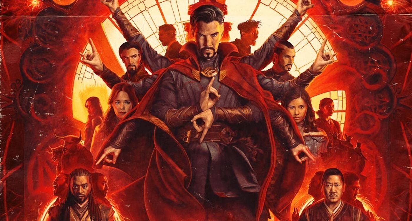 E0352: 'Doctor Strange en el Multiverso de la Locura'