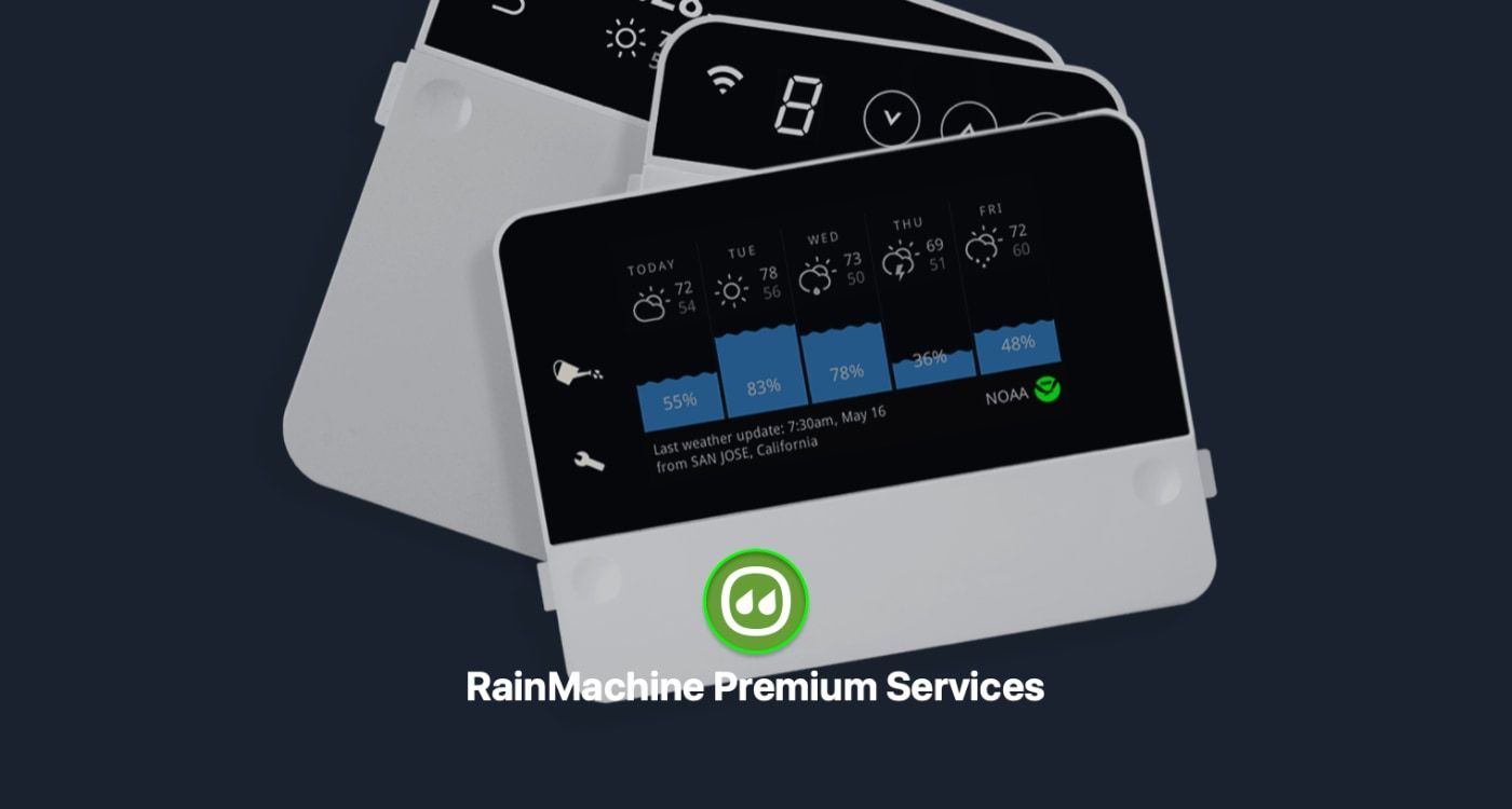 E0368: RainMachine Premium Services