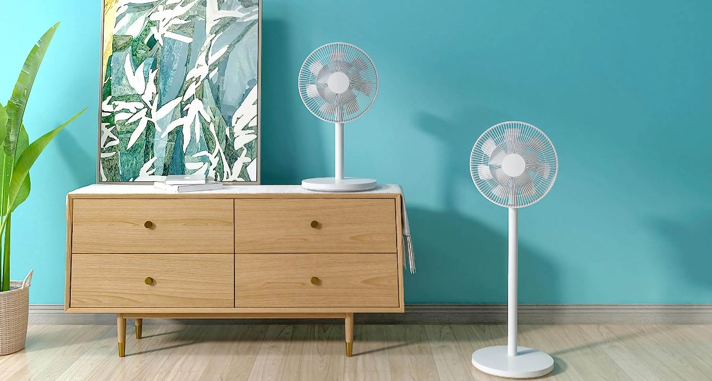 E0397: Fresquitos con el Mi Smart Standing Fan 2