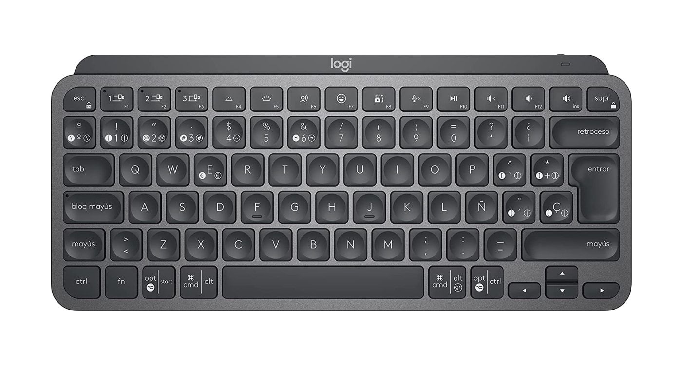 E0452: Usando el teclado MX Keys Mini