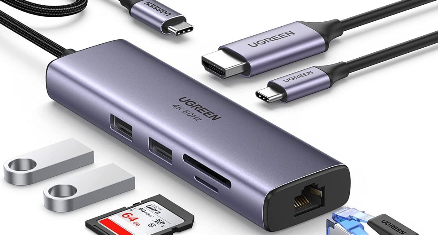 E0492: Hub USB-C de Ugreen