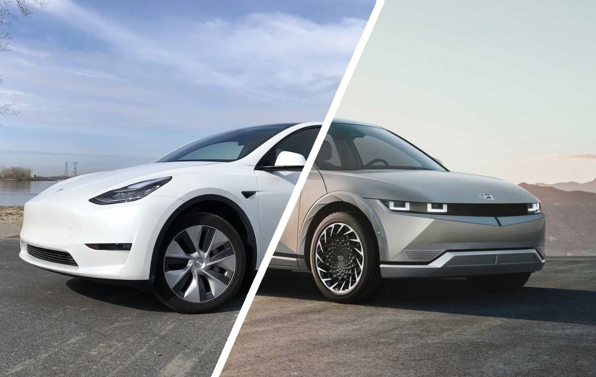 E0493: Tesla Model Y vs. Hyundai IONIQ 5: Las cosas malas