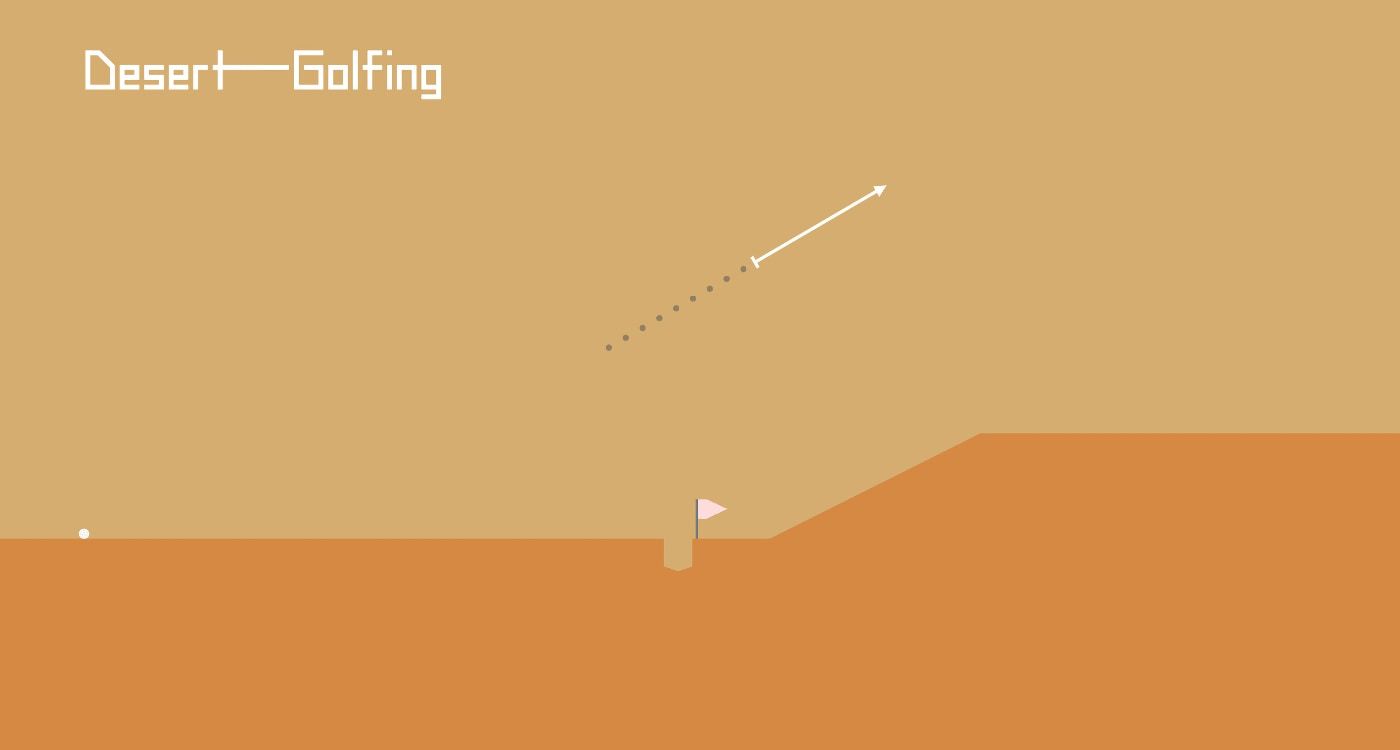 E0669: Desert Golfing