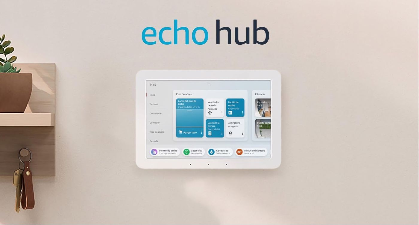 E0678: Echo Hub, la centralita domótica de Alexa