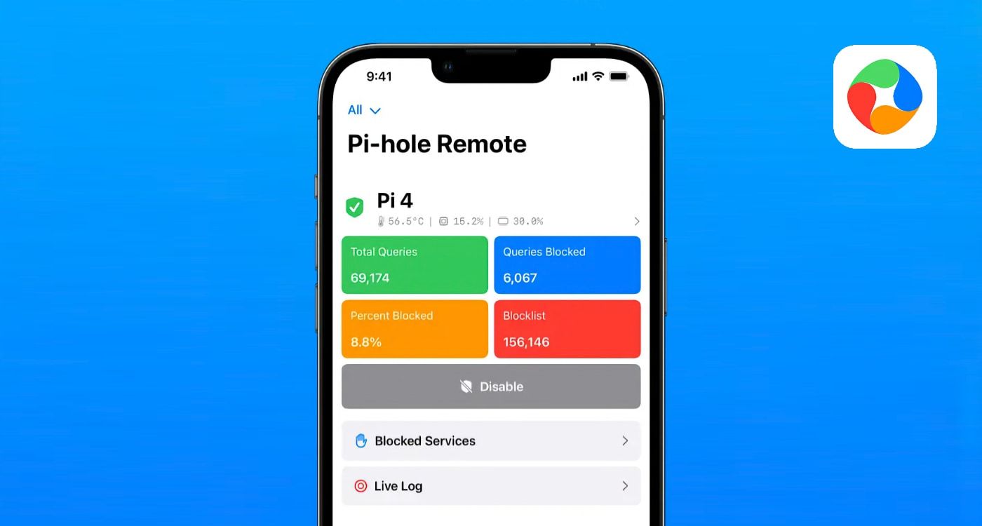 E0700: Pi-Hole Remote