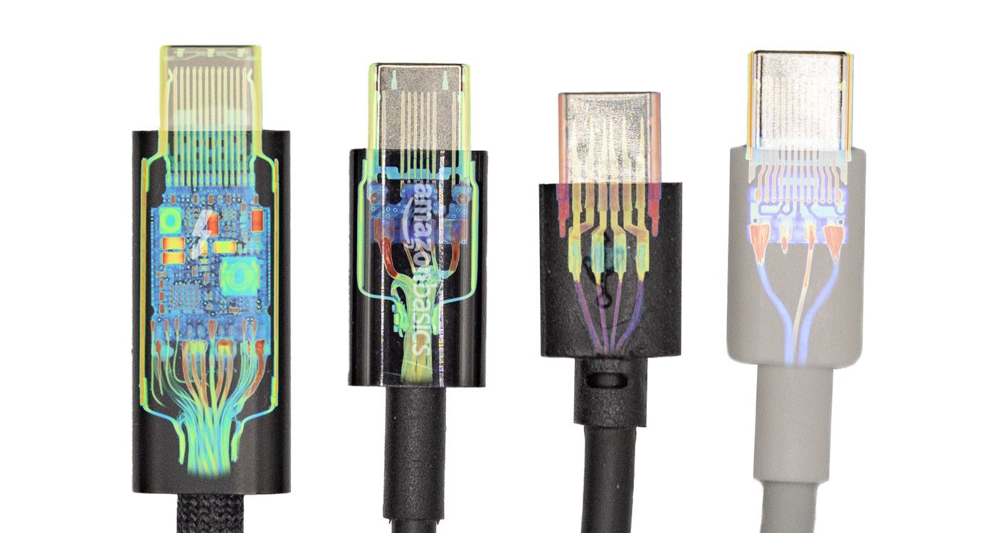 E0702: Grandes diferencias entre cables USB-C