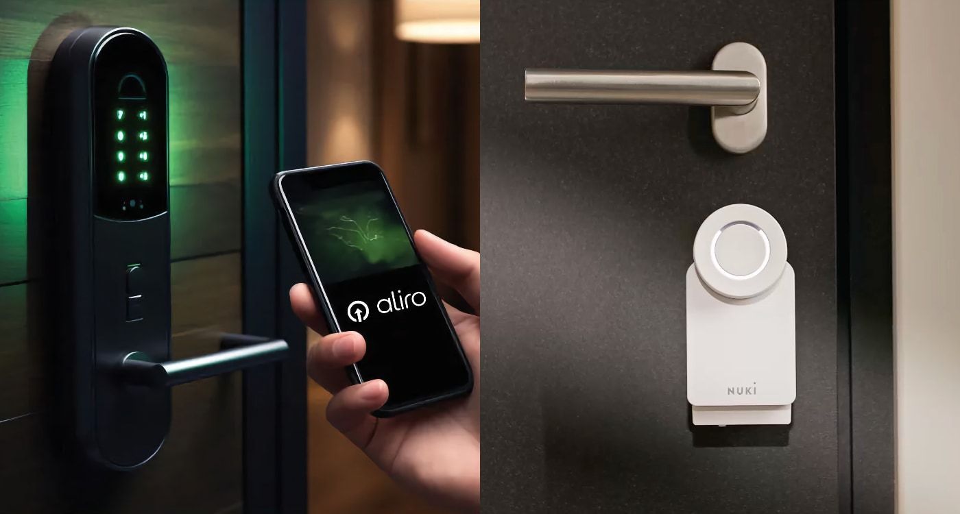 E0719: Llega Aliro y las Nuki Smart Lock 4.0