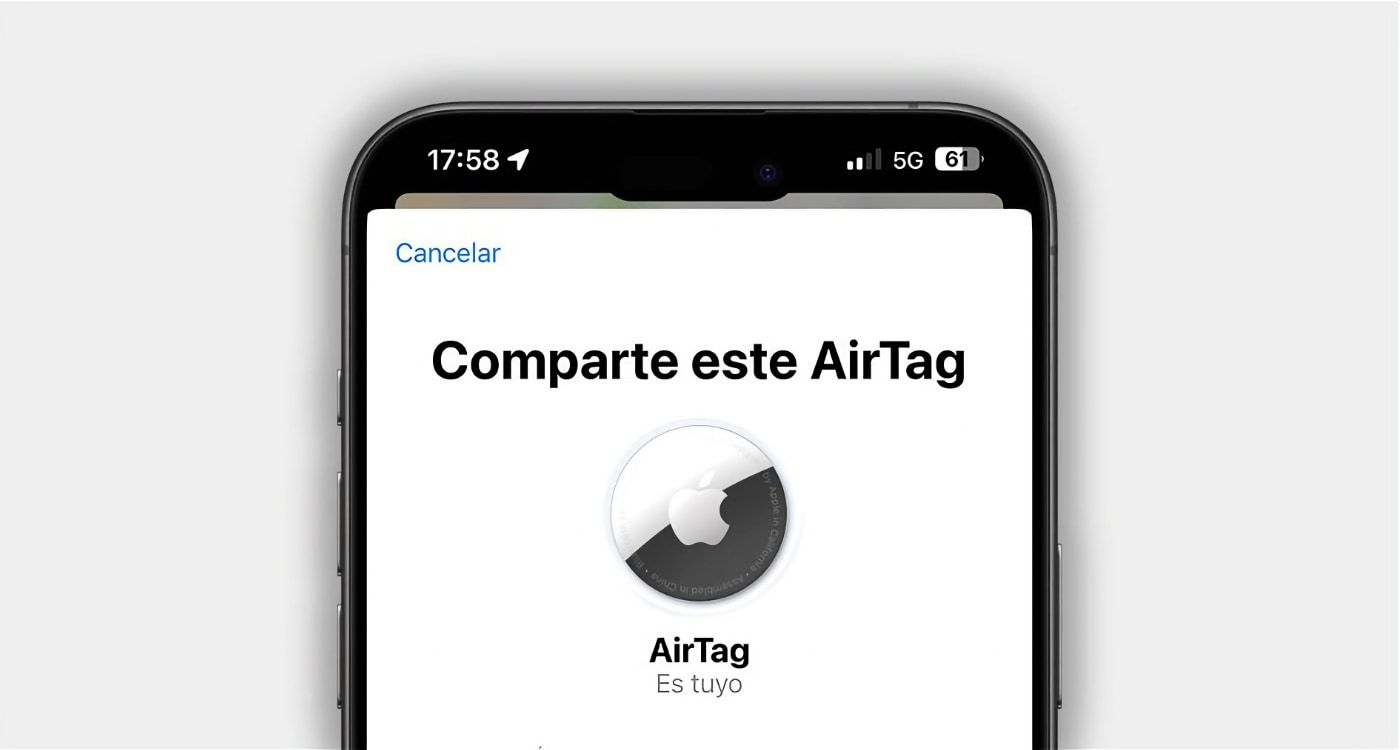 E0728: ¿Cómo compartir un AirTag?