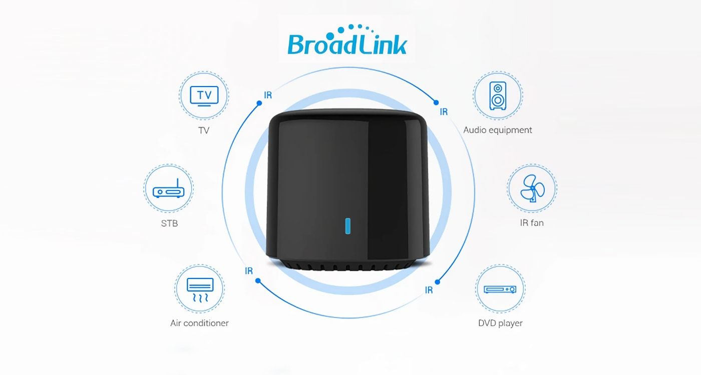 E0752: Control infrarrojo con Broadlink y Home Assistant