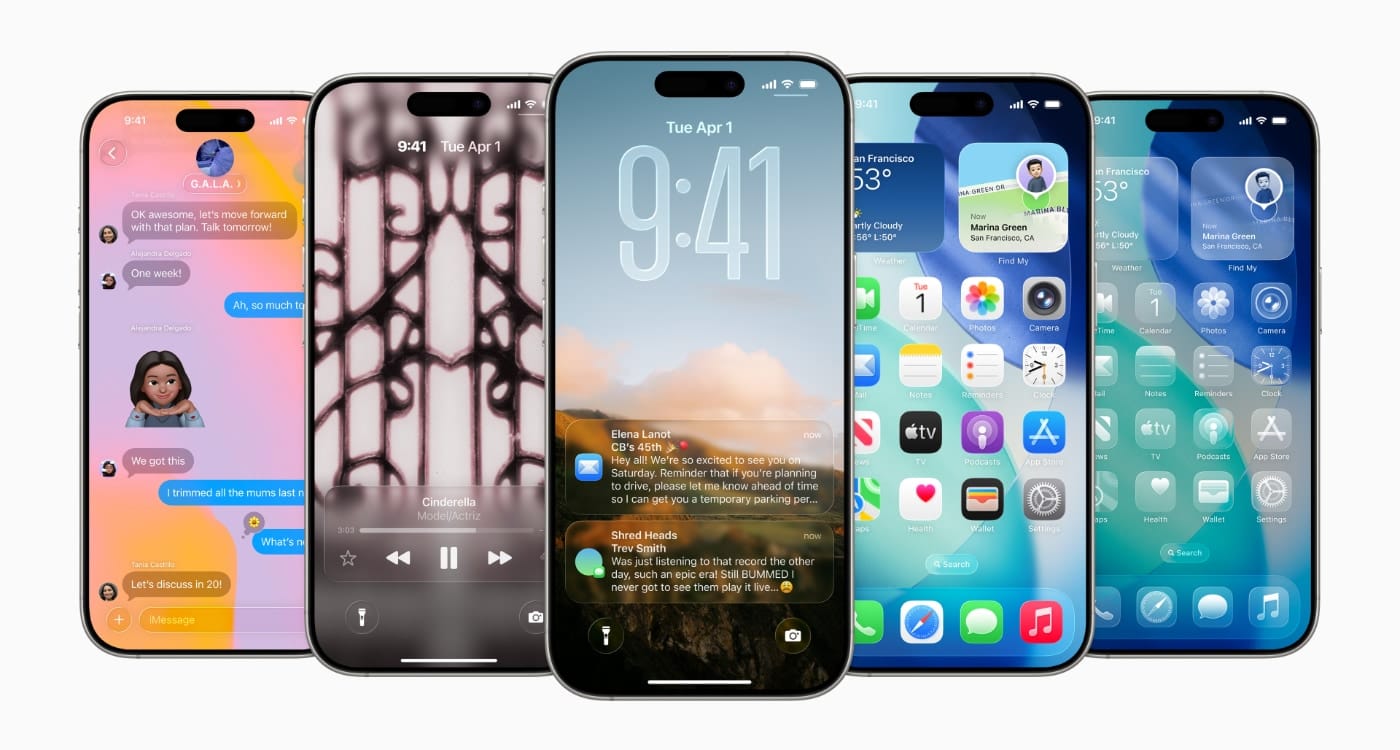 Lo mejor de iOS 26, macOS 26 y la gran sorpresa de iPadOS 26