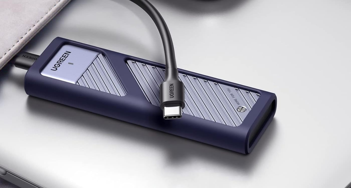 Caja para discos NVMe SSD de Ugreen