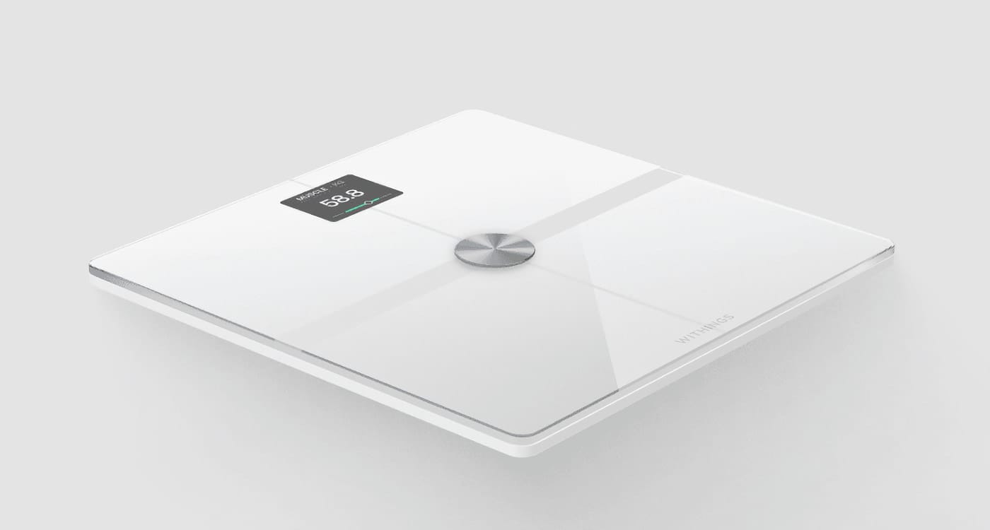 Se nos ha roto la báscula Withings Body Comp