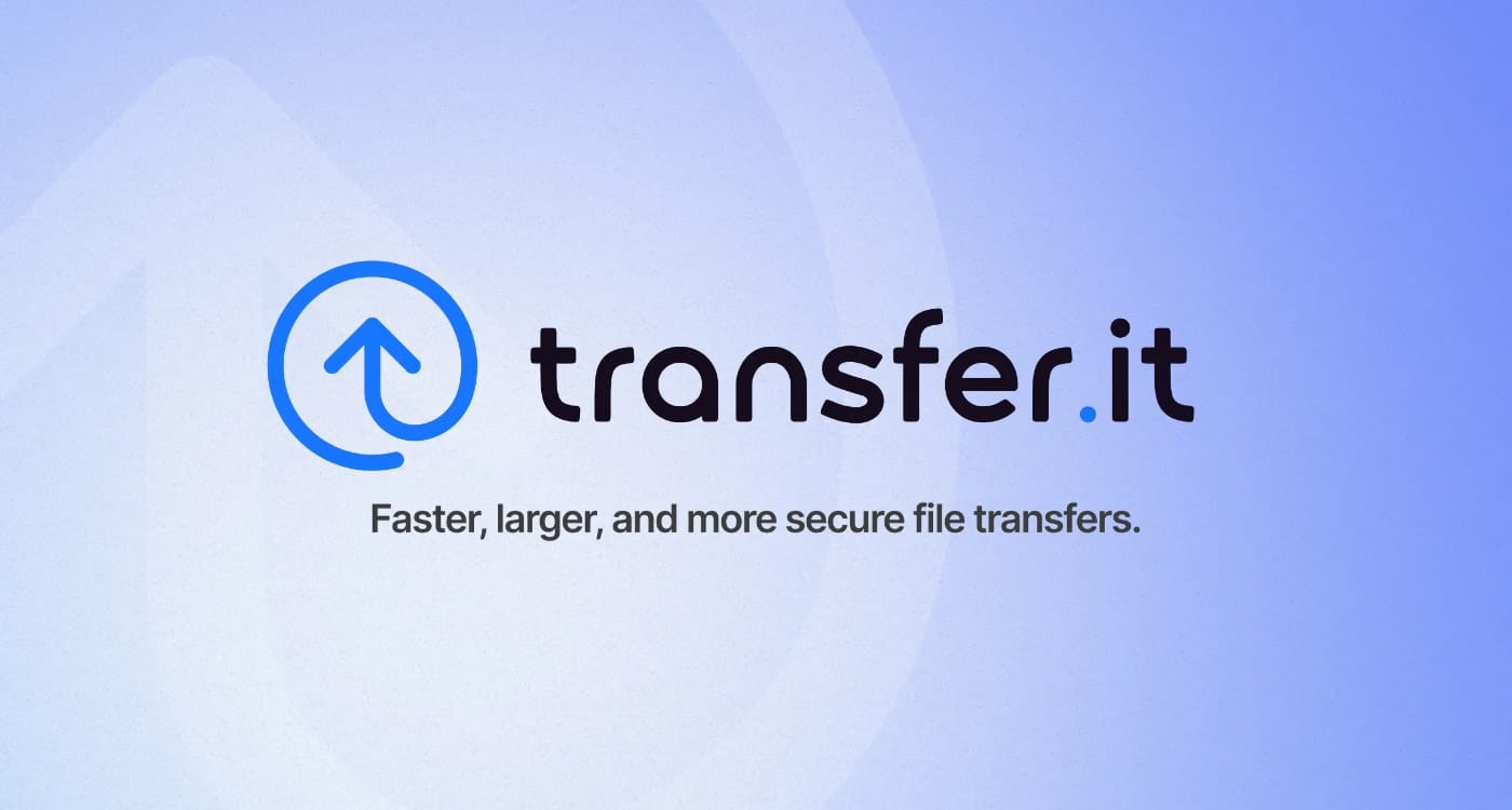 Transfer.it o Yopass como alternativas a WeTransfer