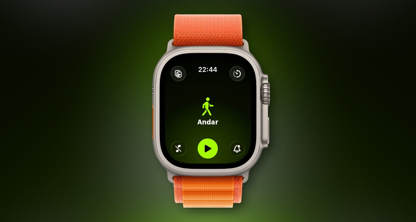La nueva app Entrenos en watchOS 26