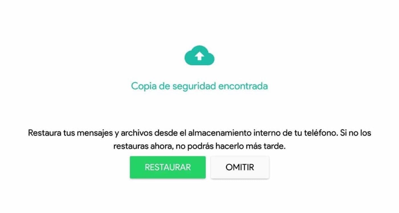 Restaurar copia de WhatsApp en un iPhone nuevo