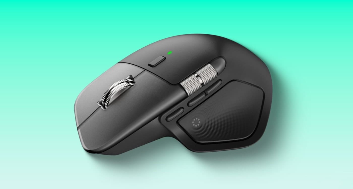 El MX Master 4 no es para mí