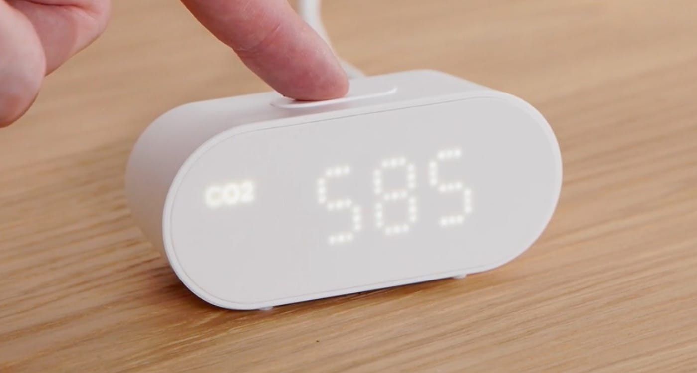Alpstuga de IKEA para medir el CO2