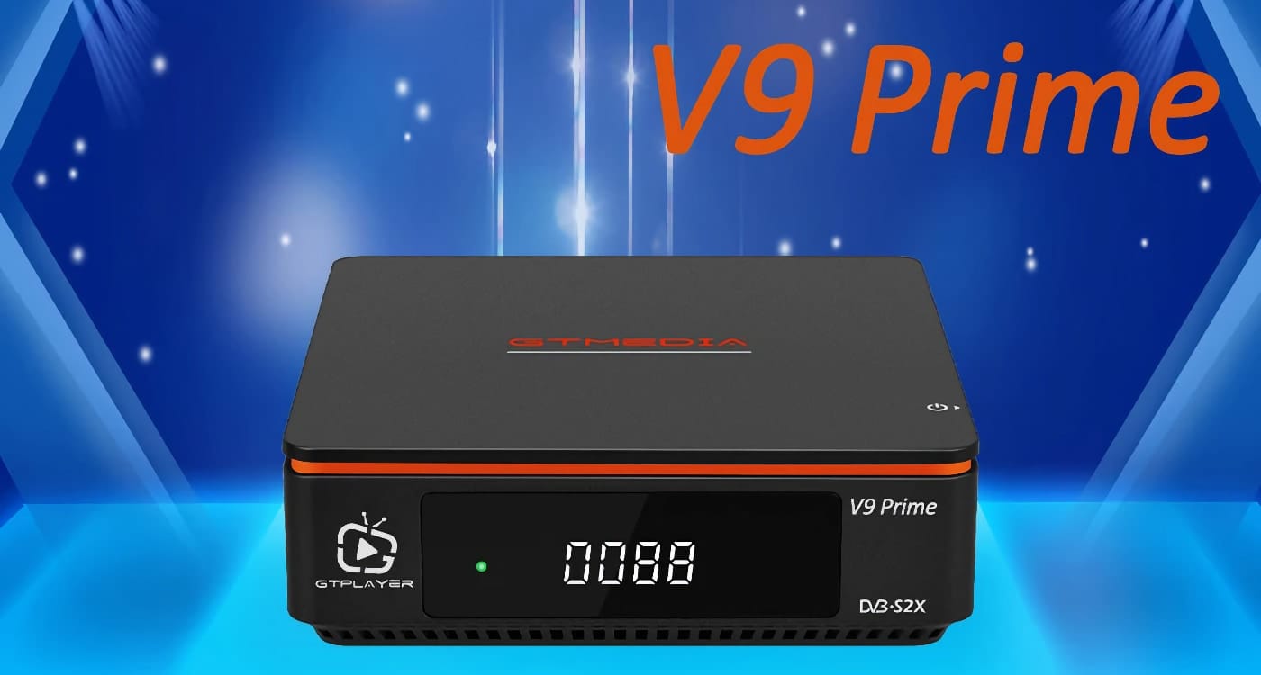 GTMedia V9 Prime para ver el satélite
