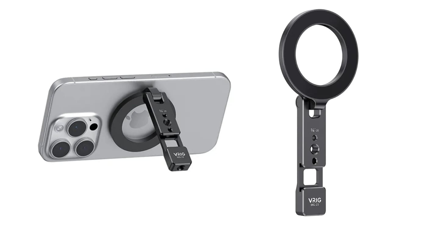Accesorio MagSafe para trípode, de VRIG