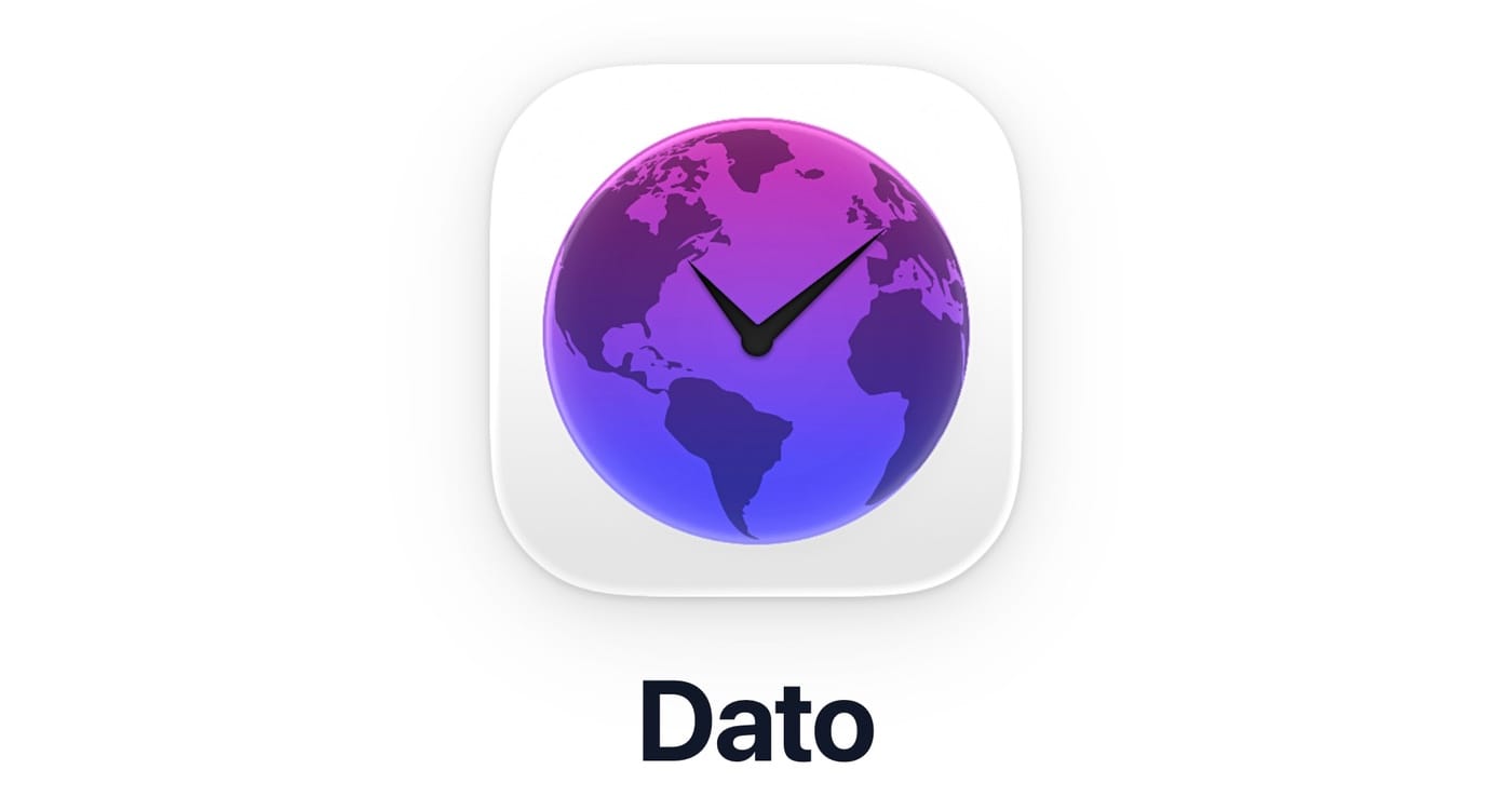 Dato, calendario rápido para Mac