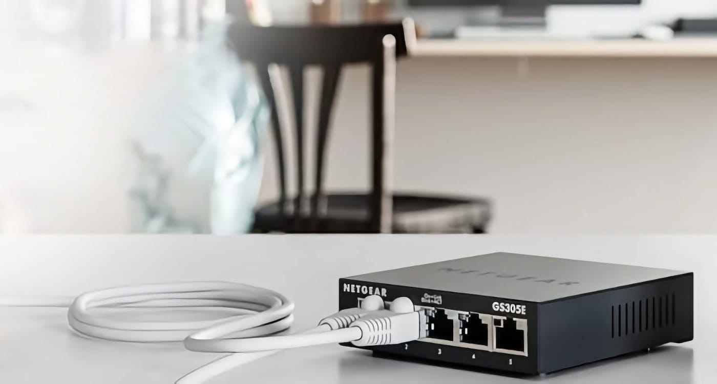 Switch gestionable Netgear GS305E