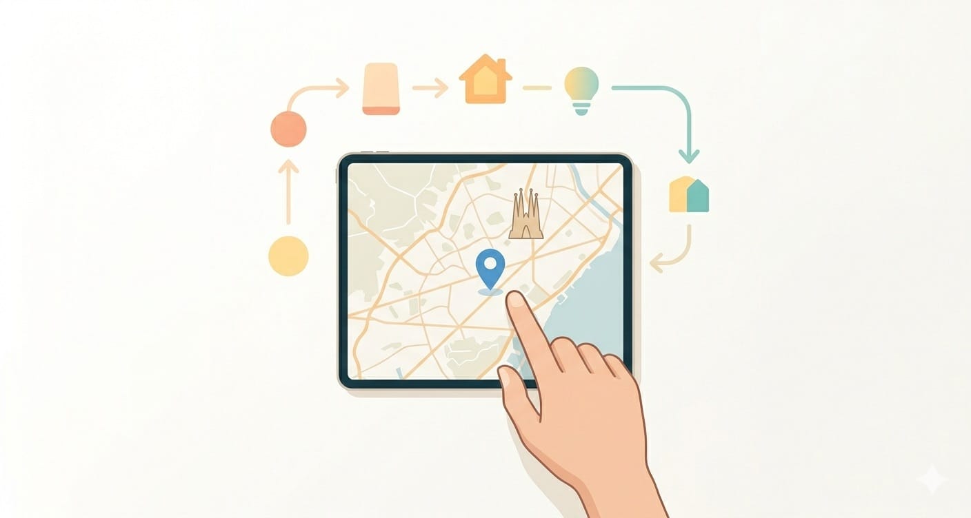 Cambiar la ubicación de tu casa en HomeKit