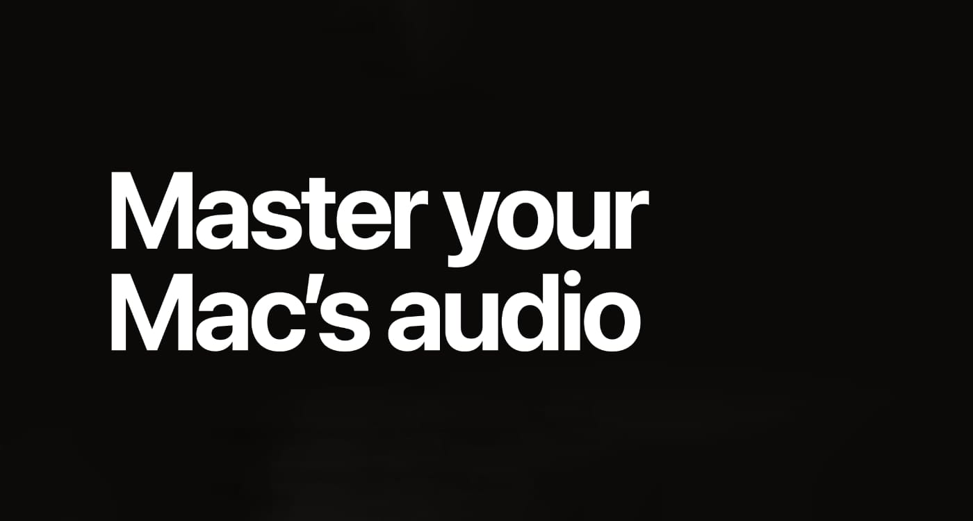 BetterAudio, manejando fuentes de audio en Mac