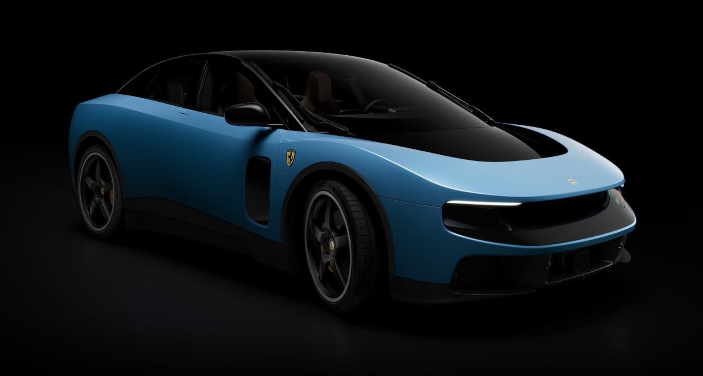 Ferrari Luce, el Apple Car de Jony Ive