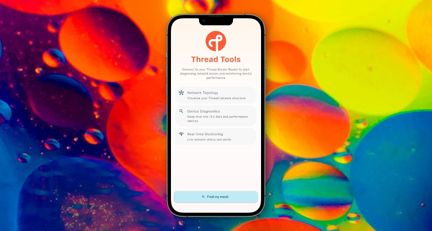 Thread Tools, para revisar nuestra red domótica