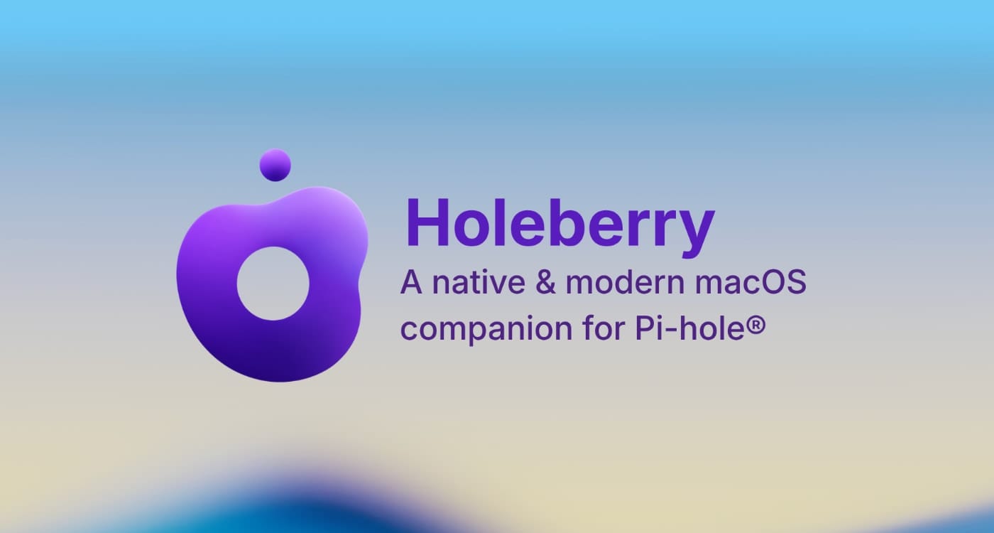 Holeberry, Pi-Hole en la barra de menús
