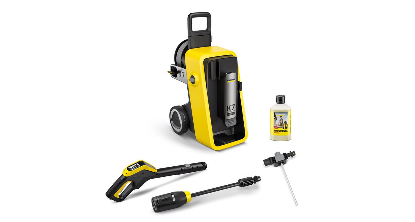 Karcher K7, ¡con Bluetooth!