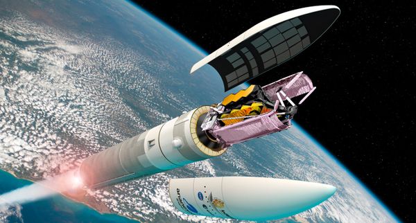 E0282: El telescopio James Webb se lanza en Nochebuena