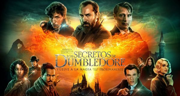 E0342: 'Animales Fantásticos: Los secretos de Dumbledore'