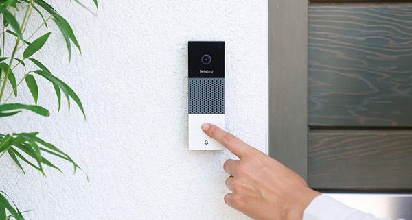 E0379: Review del Netatmo Smart Video Doorbell - Hardware