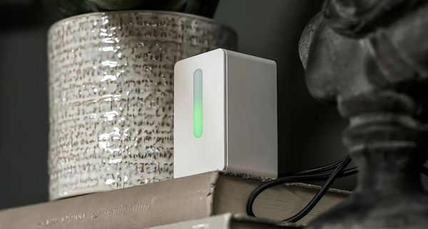 E0385: VINDRIKTNING, sensor de calidad del aire de IKEA