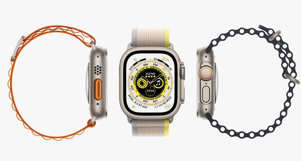 E0426: AppleWatch Ultra y Dynamic Island
