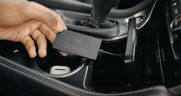E0526: CarPlay inalámbrico con CPLAY2air