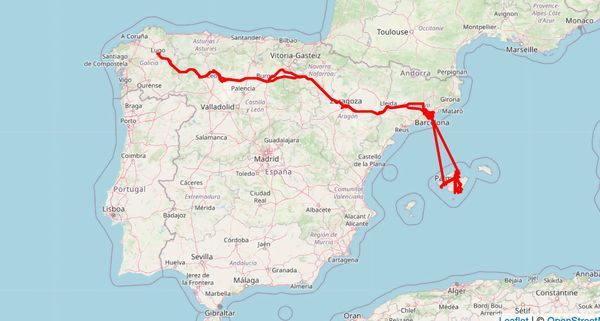E0646: Cruzando España en Tesla Model Y