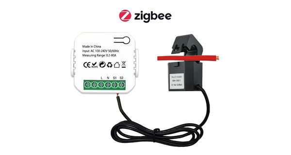 E0649: Medidor de consumo Zigbee