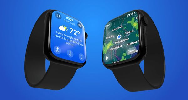 E0676: Un AppleWatch lleno de color y una TV llena de gente
